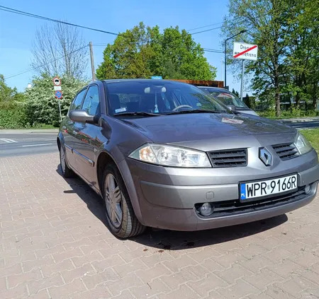 samochody osobowe Renault Megane cena 3500 przebieg: 386000, rok produkcji 2004 z Warszawa